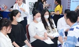 Hơn 70 doanh nghiệp tham gia tư vấn kỹ năng và tuyển dụng cho sinh viên