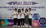43 trường đại học cử sinh viên tranh tài Olympic Vật lý toàn quốc