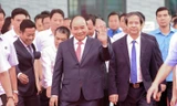 Lãnh đạo Đảng, Nhà nước dự lễ khai giảng cùng học sinh cả nước