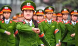Bộ Công An công bố dạng thức, đề tham khảo bài thi đánh giá năm 2023