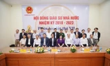 Công bố danh sách 26 Hội đồng Giáo sư ngành/liên ngành