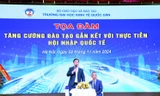 Đào tạo sinh viên có khả năng ‘thực chiến’