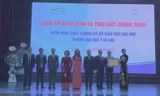 Trường Đại học Y Hà Nội công bố kết quả kiểm định chất lượng giáo dục