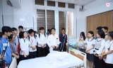 178 thí sinh đầu tiên trúng tuyển vào Trường Đại học Y Hà Nội năm 2024