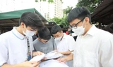 Bộ GD&ĐT công bố phổ điểm 9 môn thi tốt nghiệp