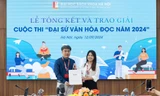 Đại sứ văn hóa đọc của ĐH Bách khoa Hà Nội: 'Cá ao' bơi ra biển lớn, có làm thì mới có sai