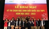 ĐH Quốc gia Hà Nội đứng thứ 2 toàn quốc tại Kỳ thi chọn học sinh giỏi quốc gia THPT 