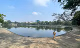 Ngắm phố đi bộ quanh hồ Thiền Quang sắp được đưa vào hoạt động