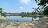 Ngắm phố đi bộ quanh hồ Thiền Quang sắp được đưa vào hoạt động