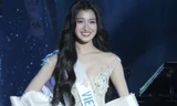 Á hậu Phương Nhi dừng chân ở top 15 Hoa hậu Quốc tế 