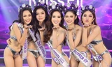 Người đẹp Philippines mặc bikini khi đăng quang Hoa hậu 
