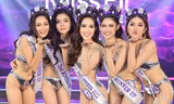 Người đẹp Philippines mặc bikini khi đăng quang Hoa hậu 