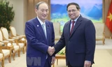 Thúc đẩy quan hệ Đối tác chiến lược sâu rộng Việt Nam-Nhật Bản