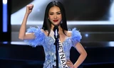 Bùi Quỳnh Hoa gặp sự cố trong chung kết Hoa hậu Hoàn vũ
