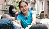Hoa hậu, Á hậu tích cực đi từ thiện dịp giáp Tết