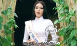 Tiếng Anh của đại diện Việt Nam ở Hoa hậu Siêu quốc gia lại gây tranh cãi