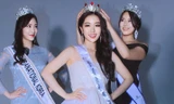 Đêm đăng quang Hoa hậu Siêu quốc gia Hàn Quốc bị chê giống hội chợ