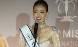 Đại diện Việt Nam thuyết trình bằng tiếng Anh ở Hoa hậu Siêu quốc gia