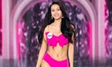 Thí sinh Hoa hậu Thế giới Việt Nam 2023 trình diễn bikini