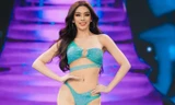 Người đẹp gốc Việt diễn bikini ở bán kết Hoa hậu Hòa bình Thái Lan