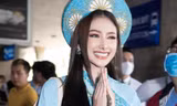 Ông Nawat và 8 Hoa hậu Hòa bình cấp tỉnh đến Việt Nam 