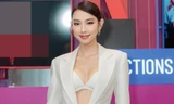 Thùy Tiên diện mốt khoe nội y