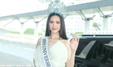 Bùi Quỳnh Hoa đi thi Hoa hậu Hoàn vũ sau khi thừa nhận hút bóng cười