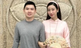 Đỗ Mỹ Linh, Ngọc Hân sánh vai chồng du xuân 
