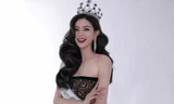 Người đẹp Trung Quốc đi thi Hoa hậu Hoàn vũ trễ 10 ngày