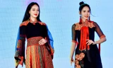 Hoa hậu Thanh Thủy, Tiểu Vy đọ tài catwalk khi trình diễn áo dài 