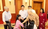 Tổng Bí thư Nguyễn Phú Trọng gặp mặt các điển hình về học tập và làm theo gương Bác