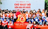Chủ nhật Đỏ 2023 vượt mốc chỉ tiêu sàn 45.000 đơn vị máu