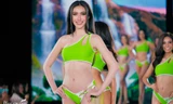 Thí sinh Hoa hậu Hòa bình Thái Lan trình diễn bikini