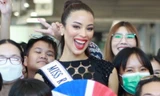 Á hậu Hoàn vũ vẫn được fan Thái Lan chào đón sau khi tố cuộc thi gian lận