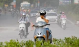 Ô nhiễm không khí diễn ra vào đêm và sáng trong những ngày tới Ảnh: Như Ý
