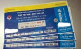 Vé xem trận Việt Nam-Thái Lan được rao bán trên các trang mạng
