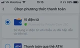 Thông báo lỗi từ app VinID dù người mua đã đi đến bước thanh toán cuối cùng 