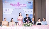 Tổng Biên tập, Nhà báo Lê Xuân Sơn - Trưởng ban Tổ chức HHVN 2020 trả lời báo chí tại họp báo