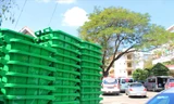 280 thùng rác không dùng được bị bệnh viện tỉnh trả lại cho Sở Y tế 