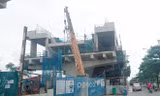  Tuyến metro Nhổn - ga Hà Nội chưa có ai hứa ngày về đích Ảnh: Phạm Thanh