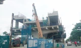  Tuyến metro Nhổn - ga Hà Nội chưa có ai hứa ngày về đích Ảnh: Phạm Thanh