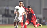 Pha đi bóng của Quang Hải trong trận Việt Nam gặp Indonesia