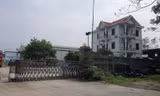 Khu đất ruộng của người dân đã được doanh nghiệp xây dựng công trình