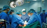 Bác sĩ Bệnh viện T.Ư Quân đội 108 ghép tạng 