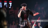 Mai Kiên Trung trong phần thi tại “King of Rap”: Ảnh NVCC