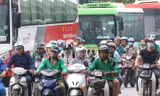 Ô nhiễm không khí diễn ra trên diện rộng ở miền Bắc, nhất là Thủ đô Hà Nội. Ảnh: Như Ý 