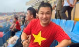 Lý Hùng tiết lộ ra Hà Nội cổ vũ U23 Việt Nam