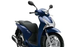 Honda SH tung 2 màu xe mới, đọ sức với Piaggio