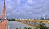 Đà Nẵng: Cầu đi bộ Nguyễn Văn Trỗi sẽ trở thành điểm du lịch đêm