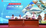 Toàn cảnh hội thảo ‘Thúc đẩy kinh tế số khu vực Nam Trung Bộ và Tây Nguyên’